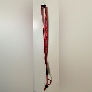 Disney Parks Red Character Lanyard